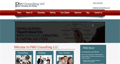 Desktop Screenshot of pmoconsulting.com